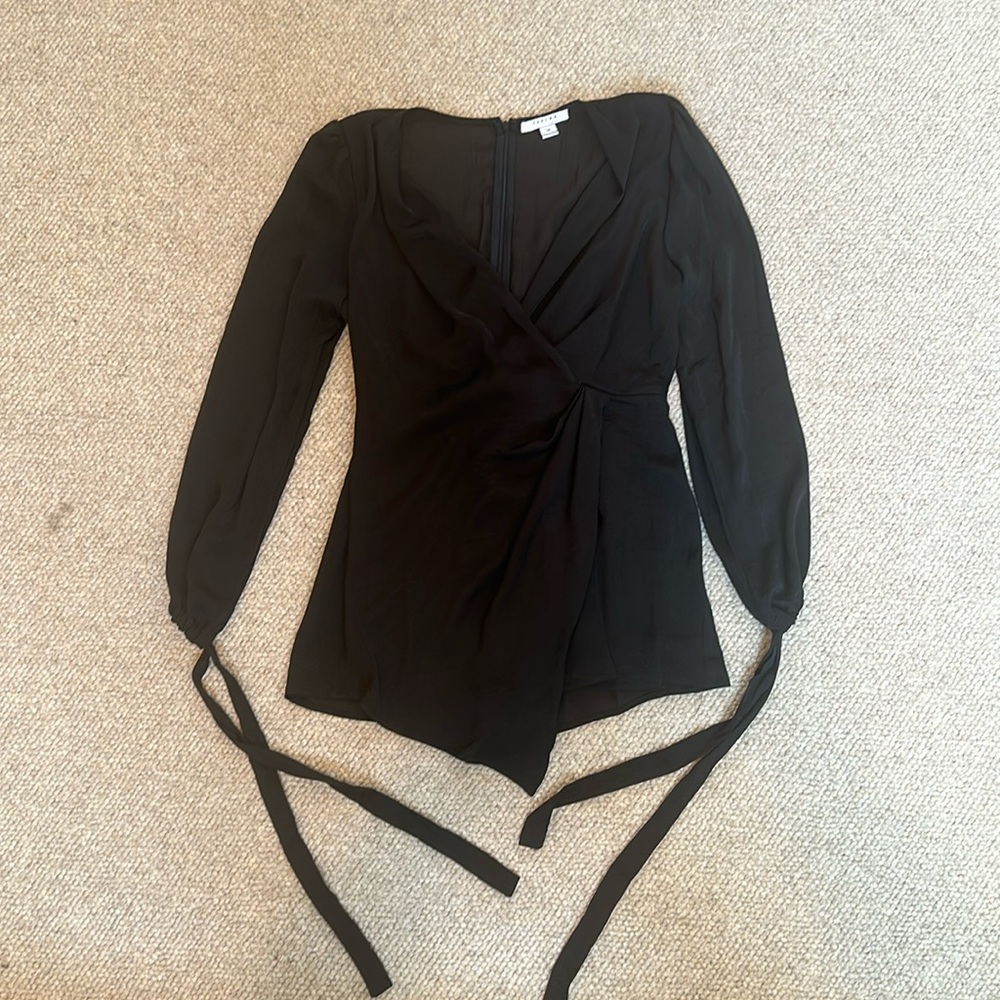 Black mini romper